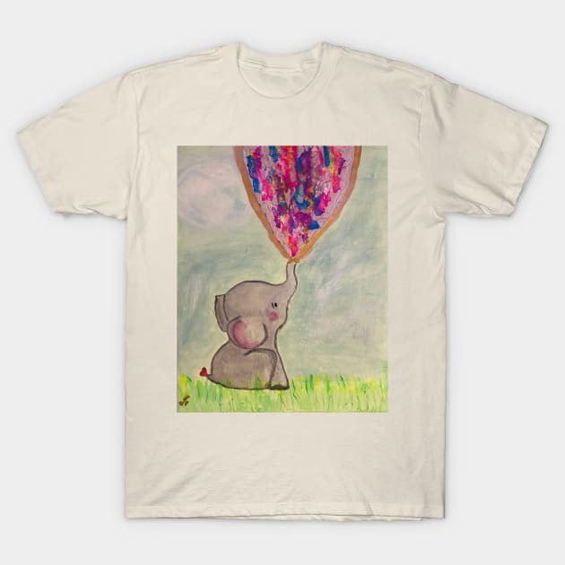 Celebration of Love T-Shirt by Shaky Ruthie's Art from the Heart